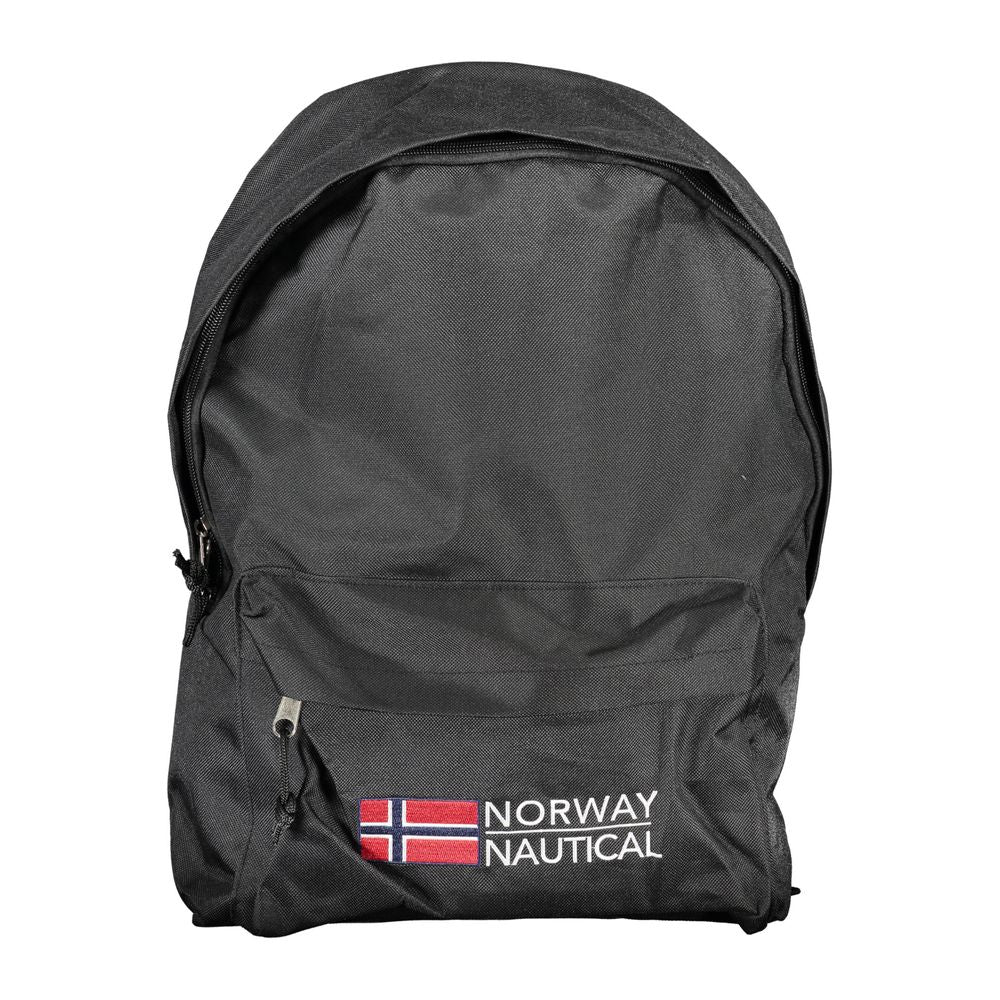 Norway 1963 Black Polyester Men's Backpack Norway 1963