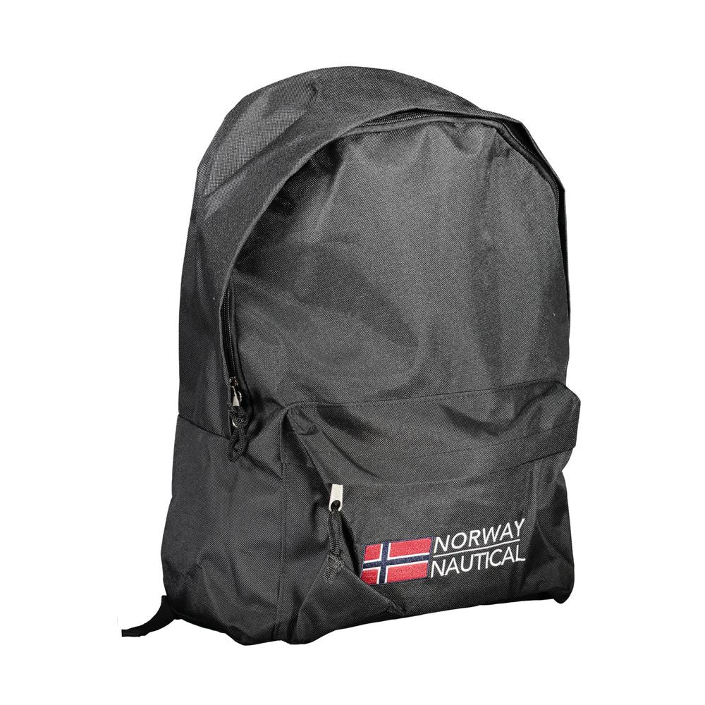 Norway 1963 Black Polyester Men's Backpack Norway 1963