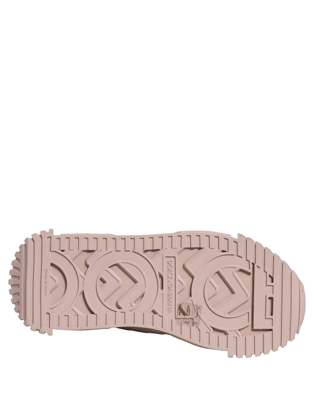Dolce & Gabbana Pink Lace NS1 Low Top Sneaker Sports Shoes Dolce & Gabbana