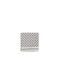 Brunello Cucinelli Gray Silk Scarf - Eljoys Fashion 