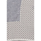 Brunello Cucinelli Gray Silk Scarf - Eljoys Fashion 