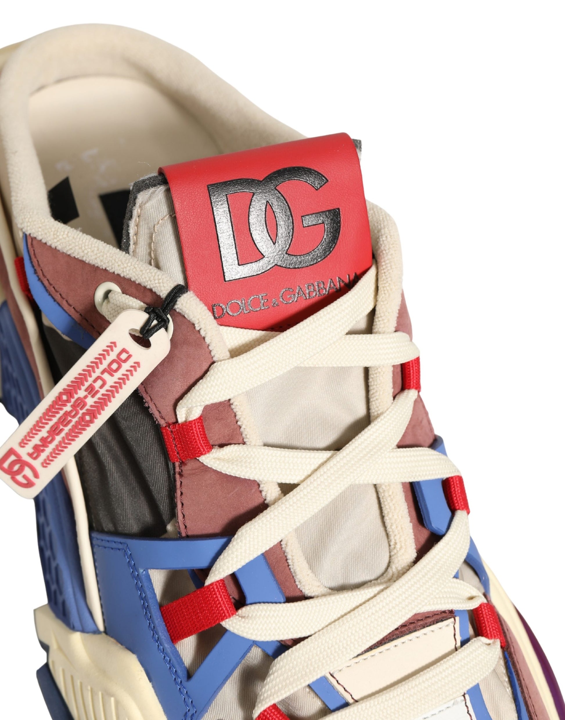 Dolce & Gabbana Multicolor Low Top Airmaster Sneakers Shoes Dolce & Gabbana