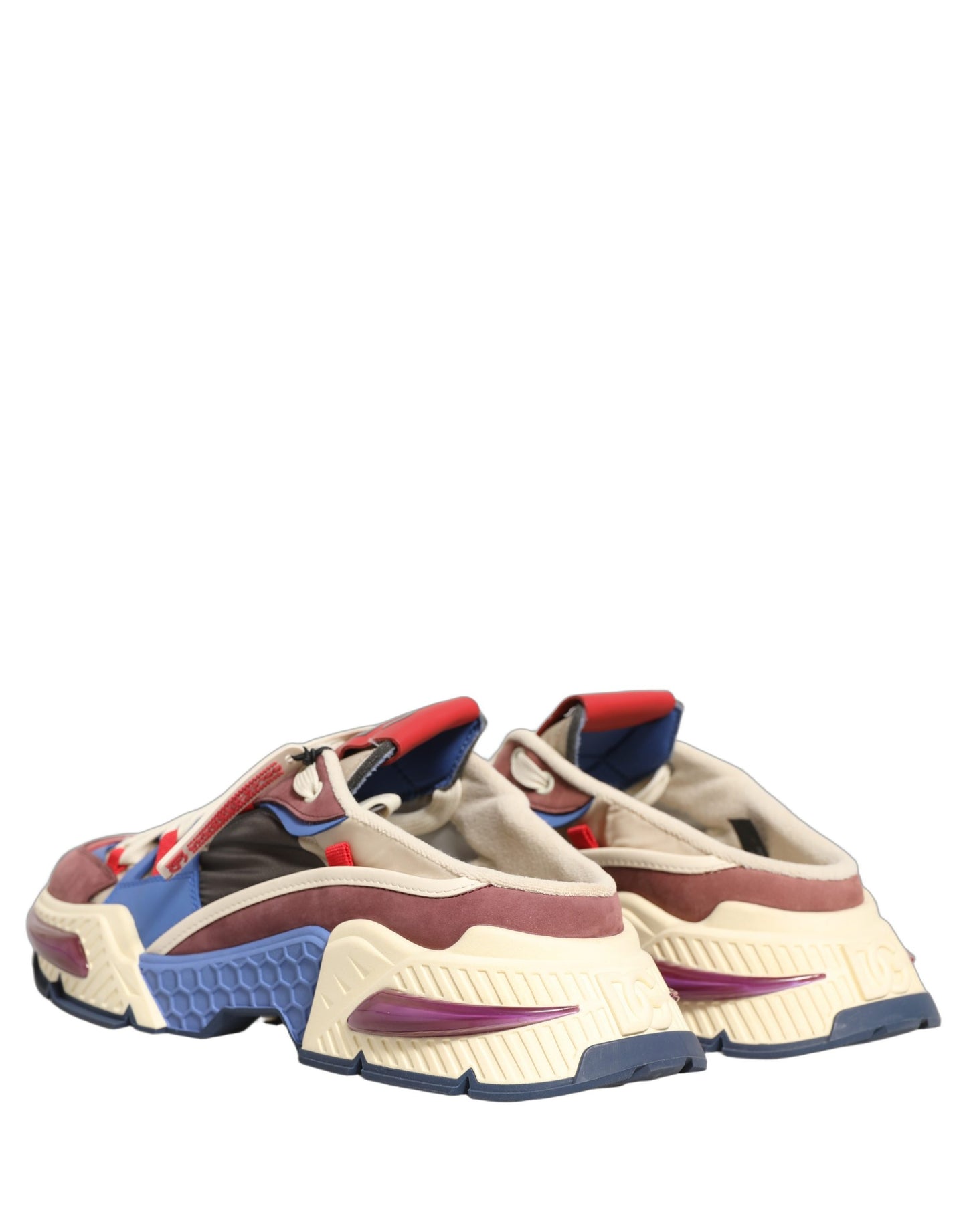 Dolce & Gabbana Multicolor Low Top Airmaster Sneakers Shoes Dolce & Gabbana