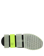 Dolce & Gabbana Black Green Sorrento Low Top Sneakers Shoes Dolce & Gabbana