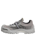 Dolce & Gabbana Gray Airmaster Panelled Low Top Men Sneakers Shoes Dolce & Gabbana