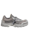 Dolce & Gabbana Gray Airmaster Panelled Low Top Men Sneakers Shoes Dolce & Gabbana