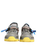 Dolce & Gabbana Gray Airmaster Panelled Low Top Men Sneakers Shoes Dolce & Gabbana