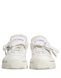 Dolce & Gabbana White Airmaster Panelled Low Top Men Sneakers Shoes Dolce & Gabbana
