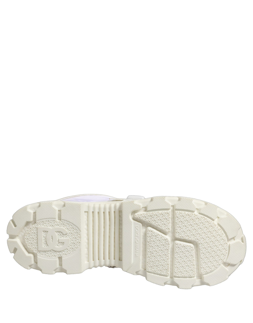 Dolce & Gabbana White Airmaster Panelled Low Top Men Sneakers Shoes Dolce & Gabbana