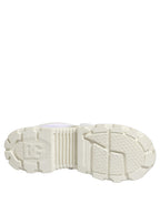 Dolce & Gabbana White Airmaster Panelled Low Top Men Sneakers Shoes Dolce & Gabbana