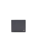 Ferragamo Blue Calf Leather Bos Taurus Wallet Ferragamo