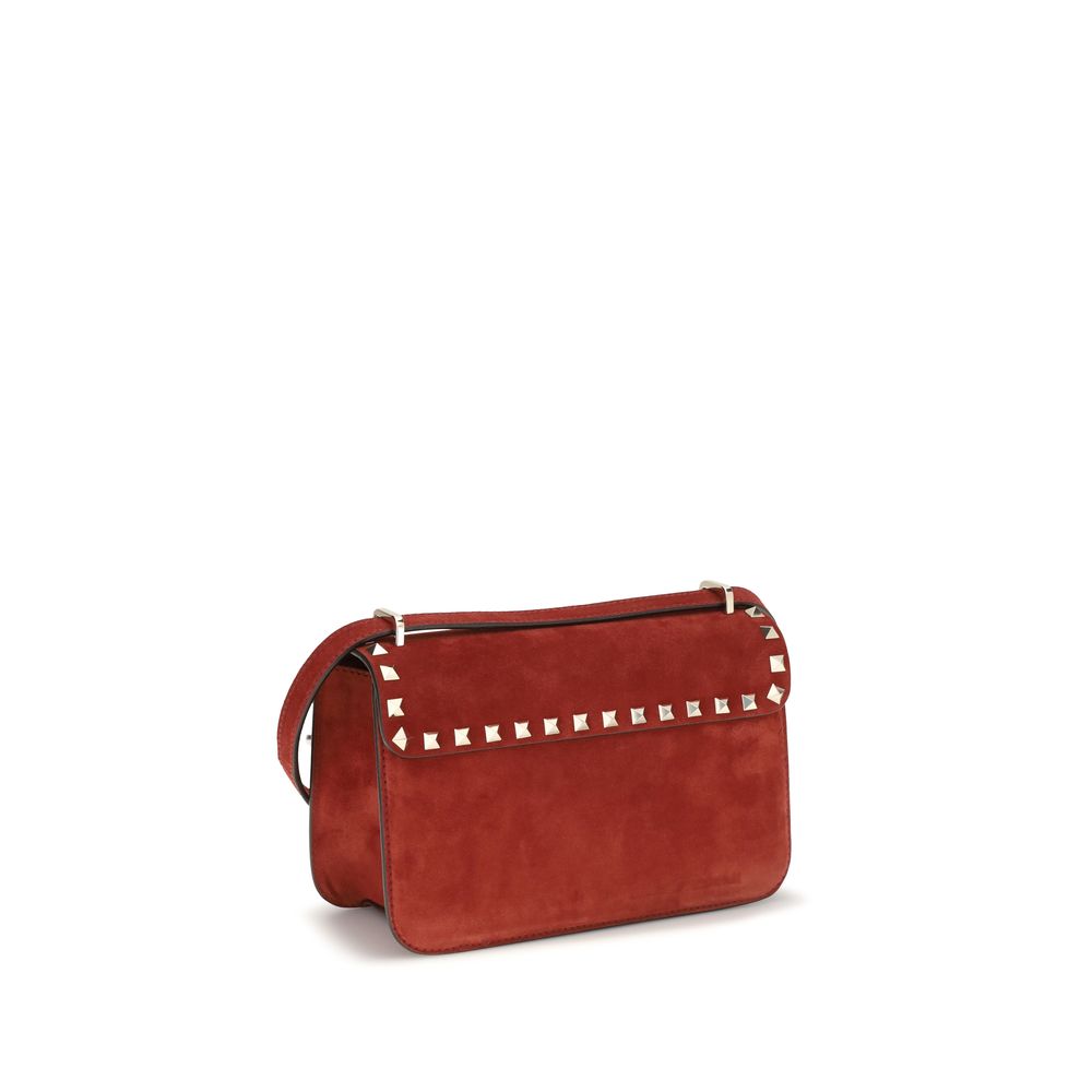 Valentino Garavani Multicolor Suede Leather Shoulder Bag Valentino Garavani