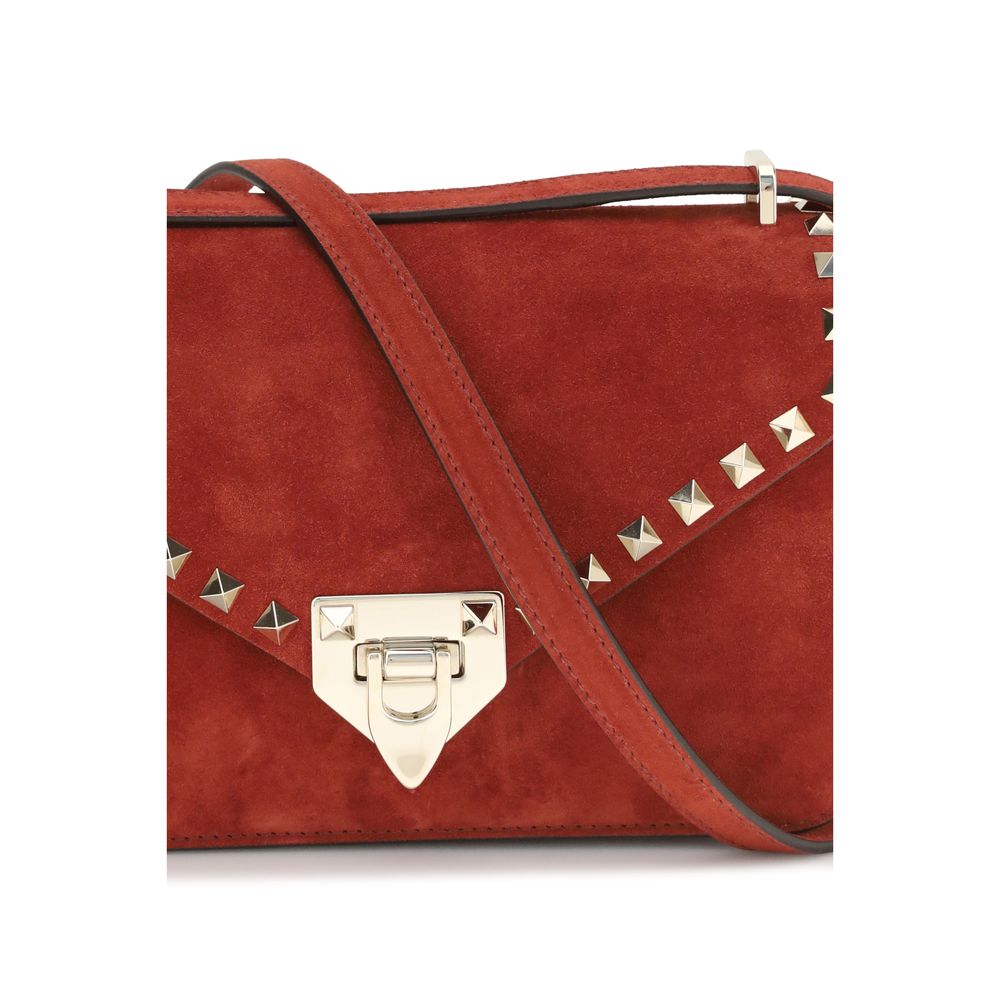Valentino Garavani Multicolor Suede Leather Shoulder Bag Valentino Garavani