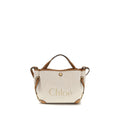 Chloé Beige Fabric Shoulder Bag Chloé