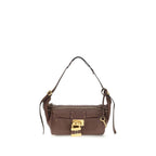 Chloé Brown Calf Leather Bos Taurus Shoulder Bag Chloé