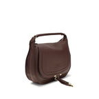Chloé Brown Calf Leather Bos Taurus Shoulder Bag Chloé