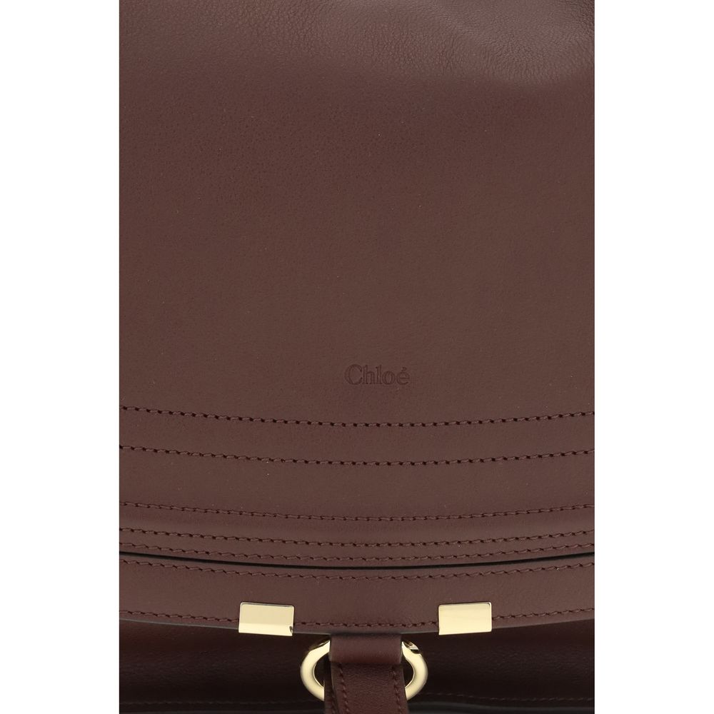 Chloé Brown Calf Leather Bos Taurus Shoulder Bag Chloé