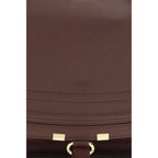 Chloé Brown Calf Leather Bos Taurus Shoulder Bag Chloé