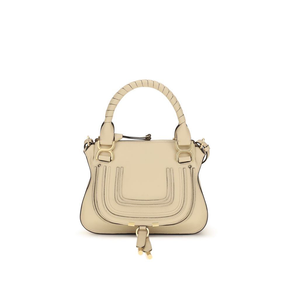 Chloé Beige Calf Leather Bos Taurus Handbag Chloé