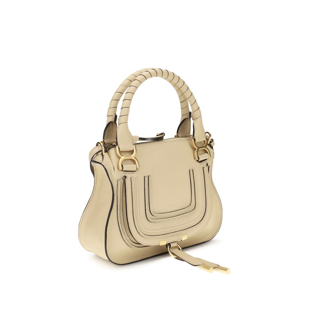 Chloé Beige Calf Leather Bos Taurus Handbag Chloé