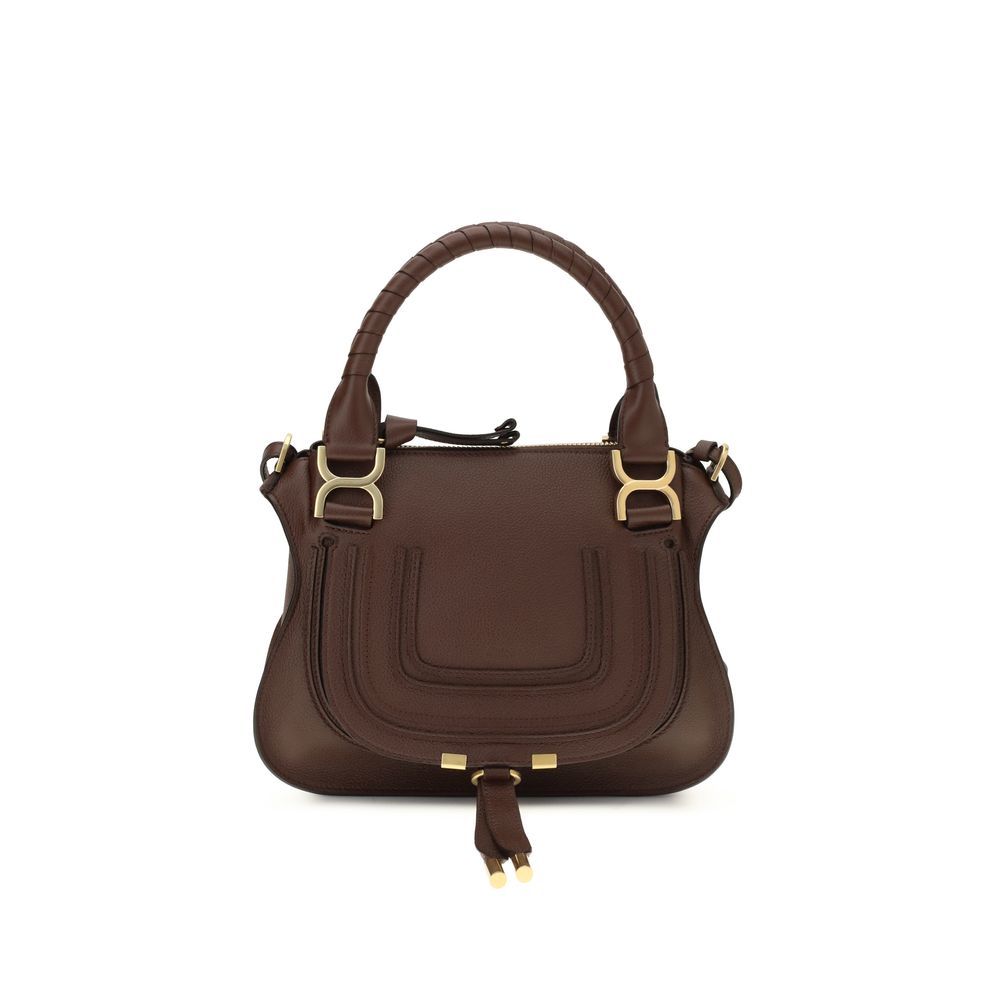 Chloé Brown Calf Leather Bos Taurus Handbag Chloé