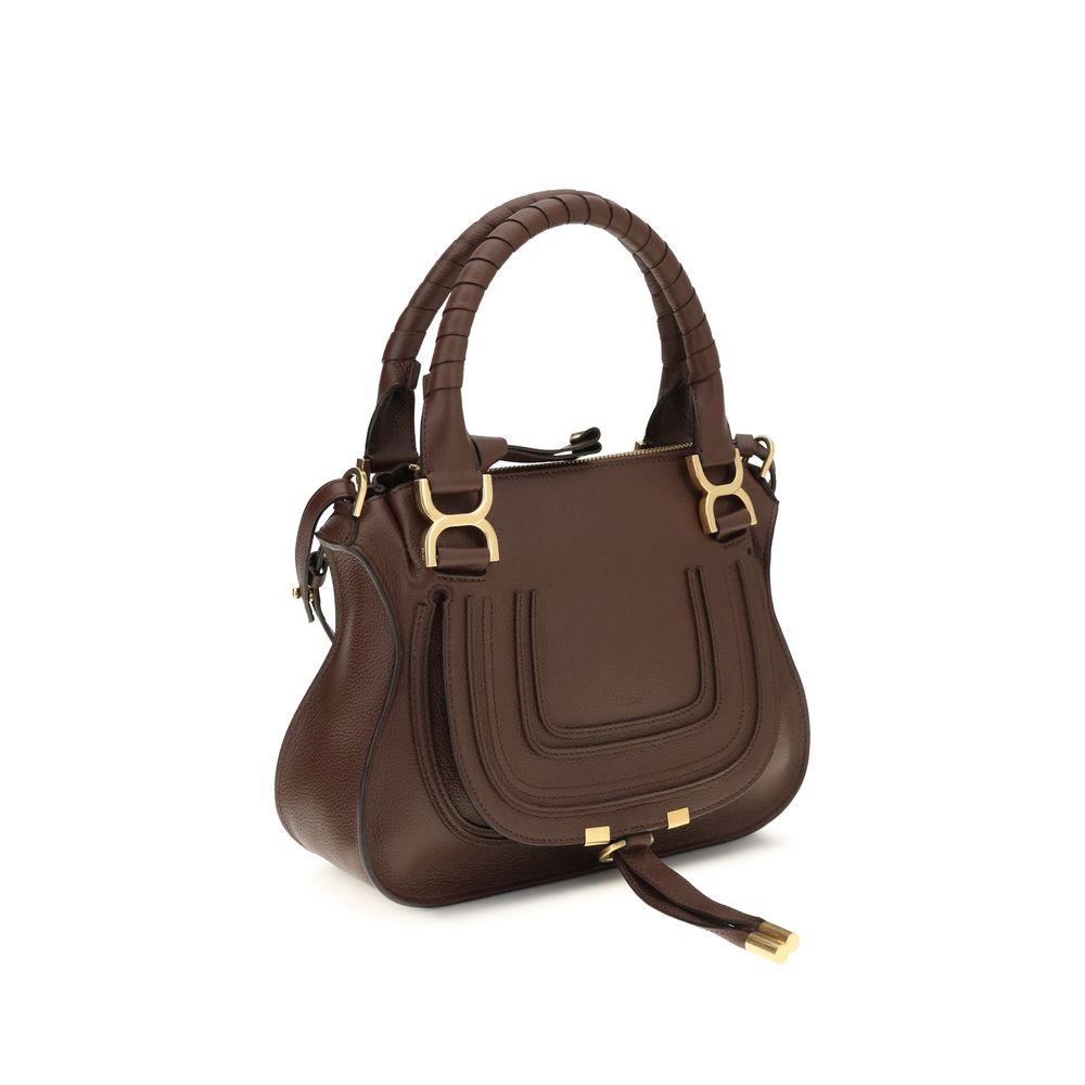 Chloé Brown Calf Leather Bos Taurus Handbag Chloé