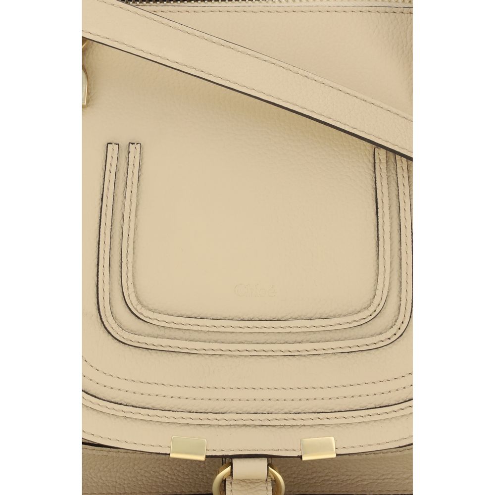 Chloé Beige Calf Leather Bos Taurus Handbag Chloé