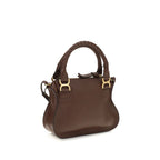 Chloé Brown Calf Leather Bos Taurus Handbag Chloé