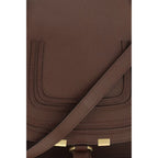 Chloé Brown Calf Leather Bos Taurus Handbag Chloé