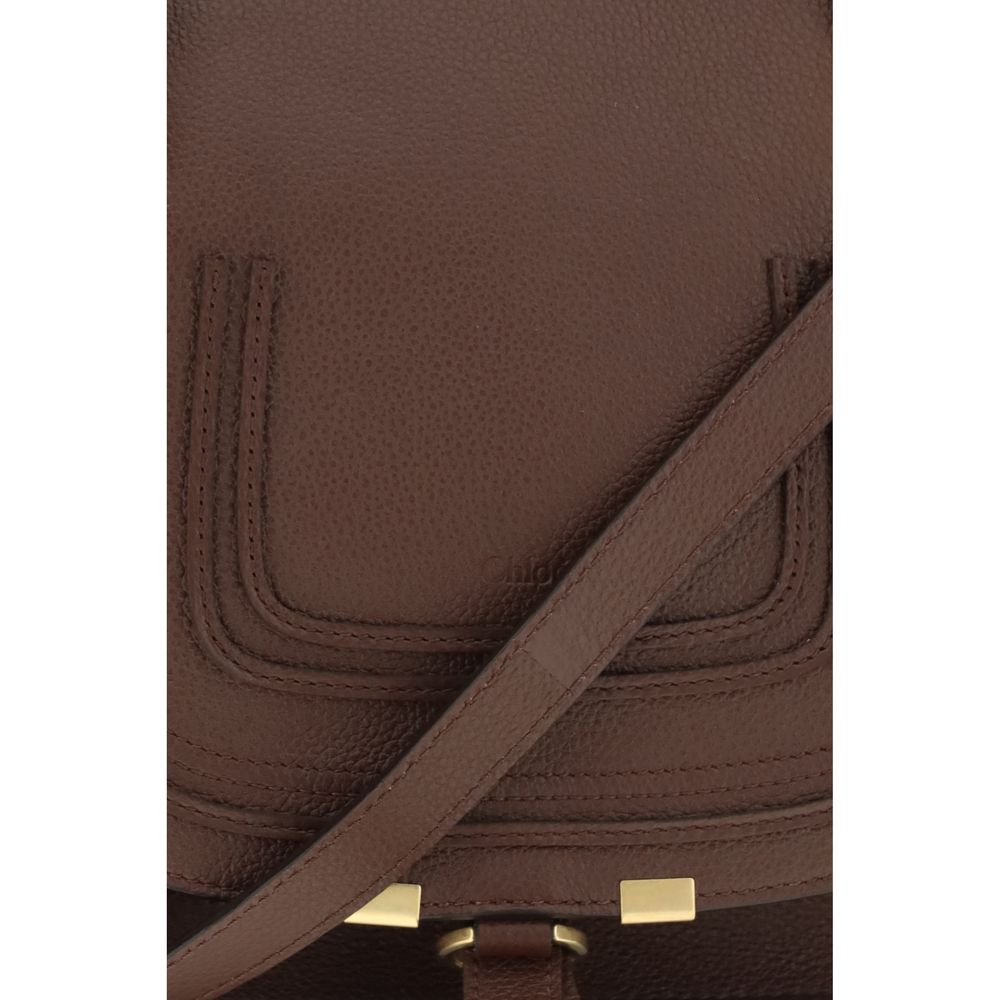 Chloé Brown Calf Leather Bos Taurus Handbag Chloé