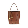 Chloé Brown Calf Leather Bos Taurus Shoulder Bag Chloé