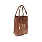 Chloé Brown Calf Leather Bos Taurus Shoulder Bag Chloé