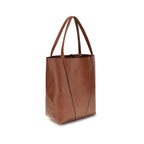 Chloé Brown Calf Leather Bos Taurus Shoulder Bag Chloé