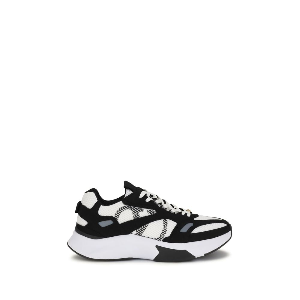 Valentino Garavani Multicolor Fabric Athletic Sneakers Valentino Garavani