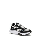 Valentino Garavani Multicolor Fabric Athletic Sneakers Valentino Garavani