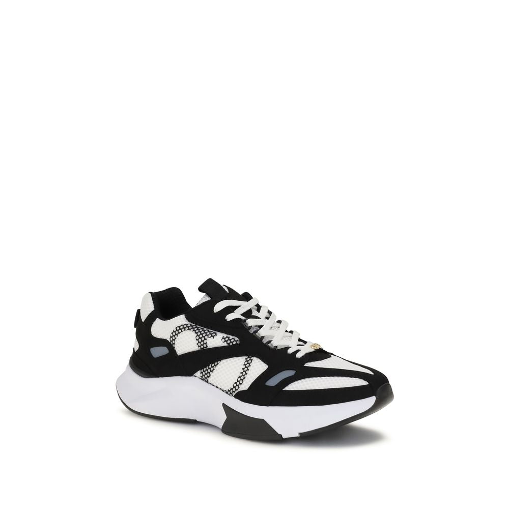 Valentino Garavani Multicolor Fabric Athletic Sneakers Valentino Garavani