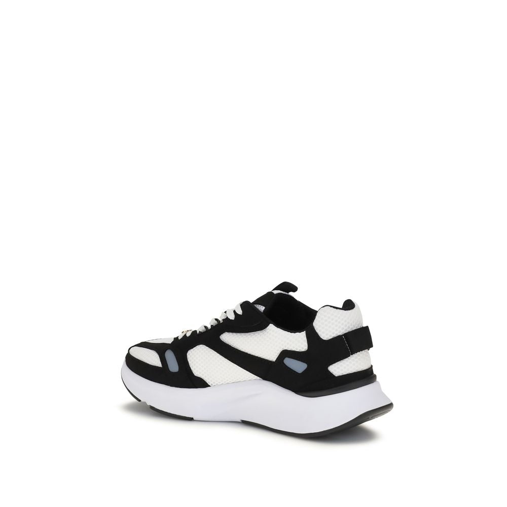 Valentino Garavani Multicolor Fabric Athletic Sneakers Valentino Garavani