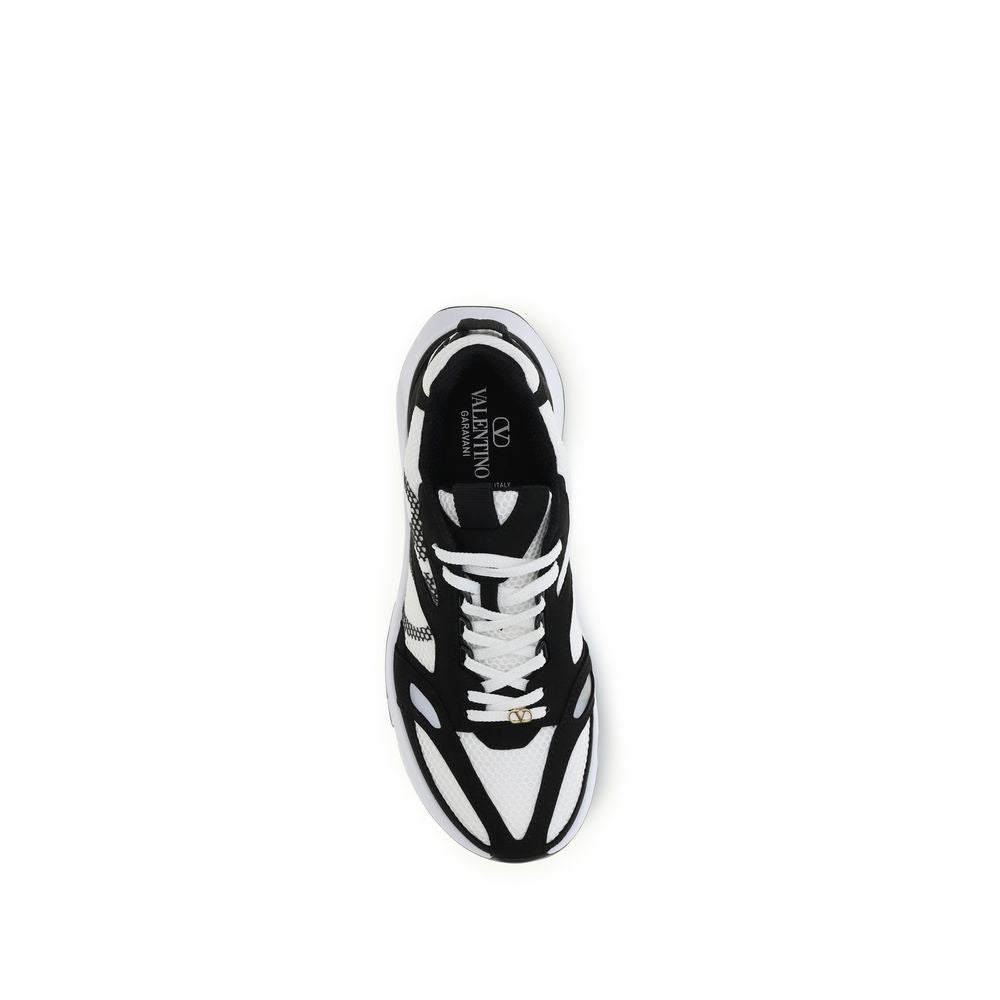 Valentino Garavani Multicolor Fabric Athletic Sneakers Valentino Garavani