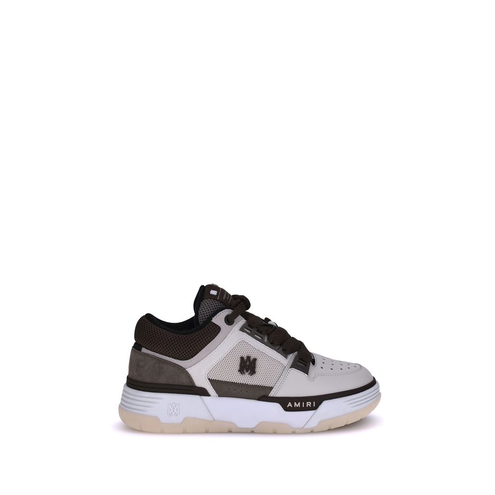 Amiri Multicolor Calf Leather Bos Taurus Athletic Sneakers Amiri