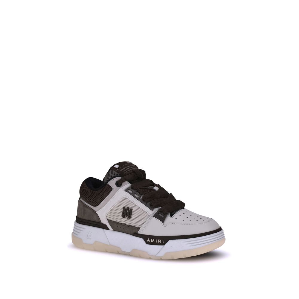 Amiri Multicolor Calf Leather Bos Taurus Athletic Sneakers Amiri