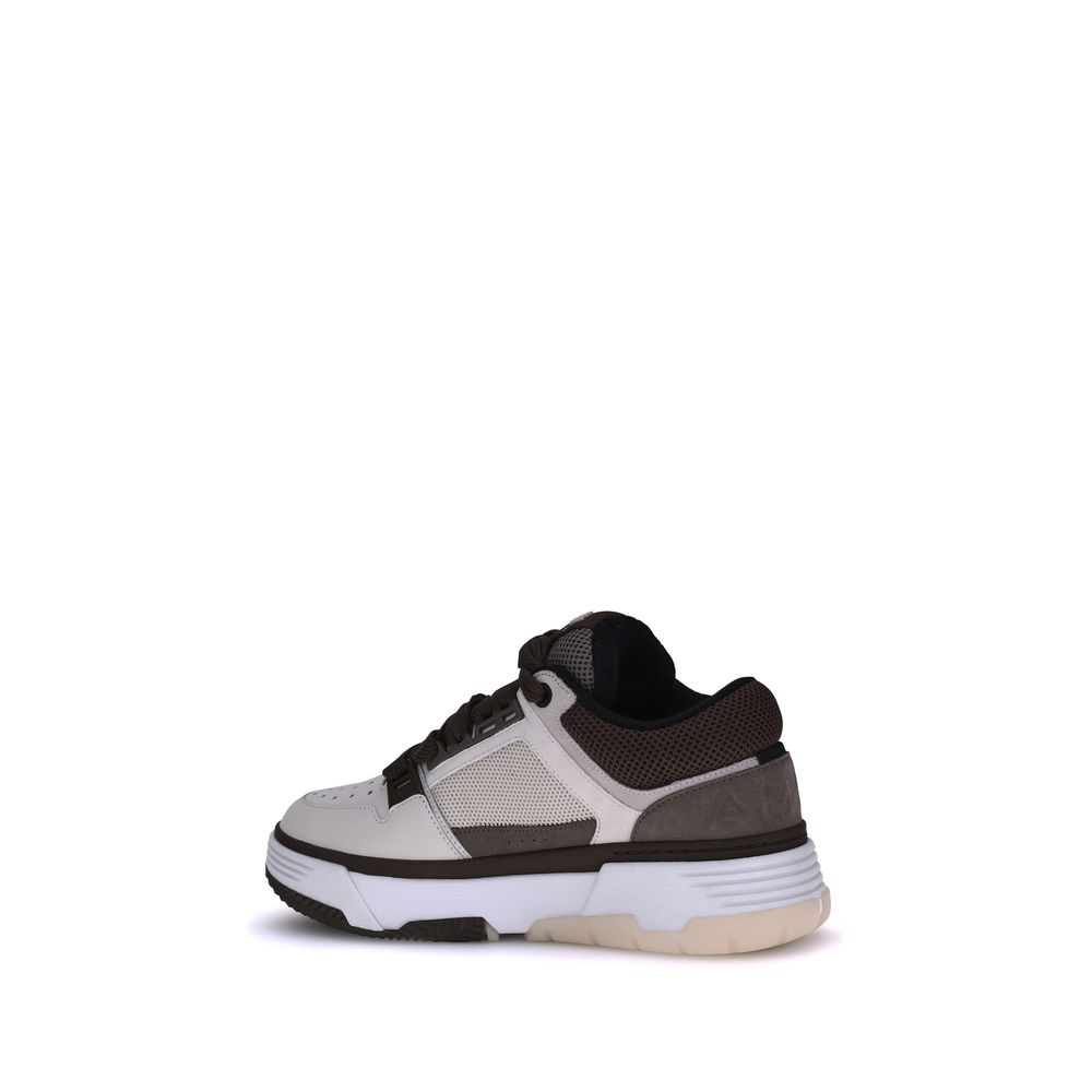 Amiri Multicolor Calf Leather Bos Taurus Athletic Sneakers Amiri