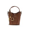 Chloé Brown Calf Leather Bos Taurus Shoulder Bag Chloé