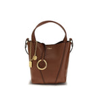 Chloé Brown Calf Leather Bos Taurus Shoulder Bag Chloé