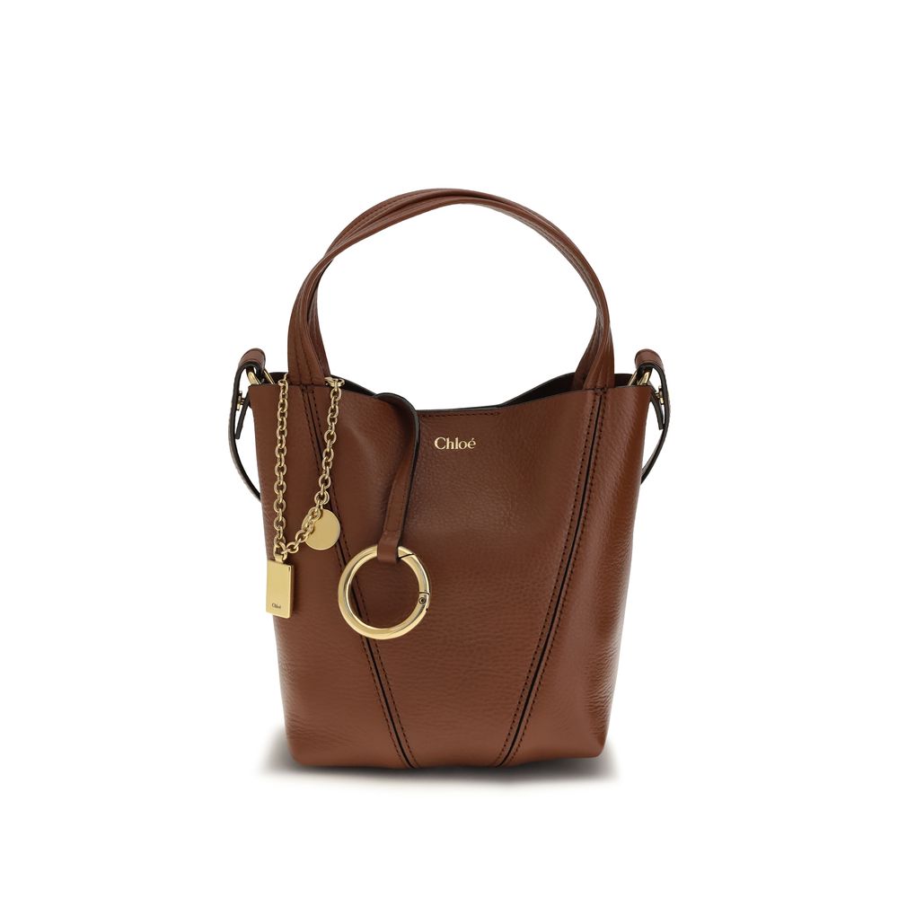 Chloé Brown Calf Leather Bos Taurus Shoulder Bag Chloé