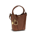 Chloé Brown Calf Leather Bos Taurus Shoulder Bag Chloé