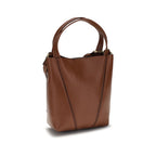 Chloé Brown Calf Leather Bos Taurus Shoulder Bag Chloé