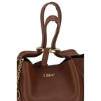 Chloé Brown Calf Leather Bos Taurus Shoulder Bag Chloé
