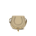 Chloé Beige Calf Leather Bos Taurus Shoulder Bag Chloé