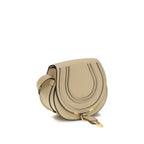 Chloé Beige Calf Leather Bos Taurus Shoulder Bag Chloé