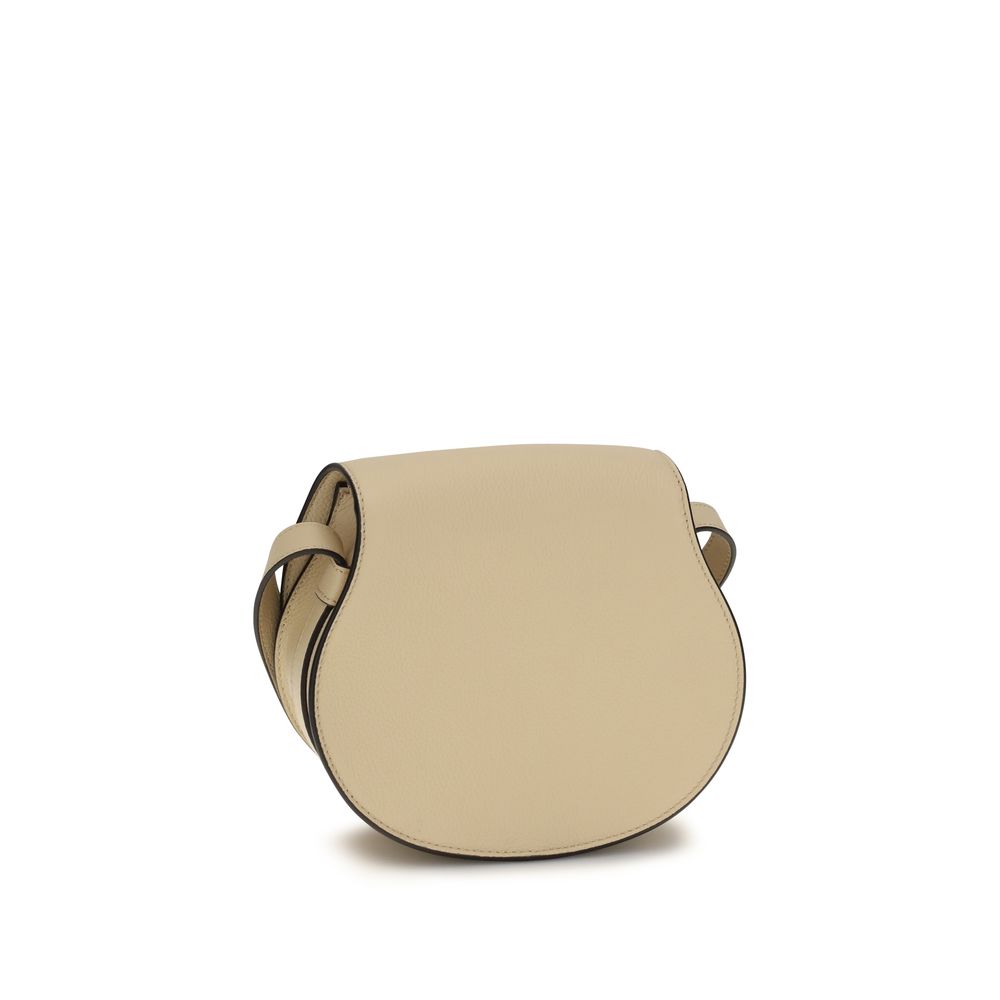 Chloé Beige Calf Leather Bos Taurus Shoulder Bag Chloé